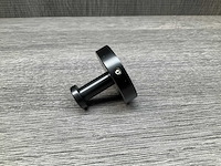 Brauer gunmetal edition handdoekhaak pvd - afbeelding 2 van  3
