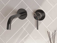 Brauer gunmetal edition inbouw wastafelkraan met inbouwdeel pvd 5-gm-004 - afbeelding 1 van  10