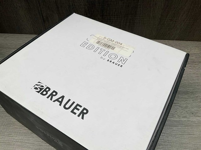 Brauer gunmetal edition inbouw wastafelkraan met inbouwdeel pvd 5-gm-004 - afbeelding 8 van  10