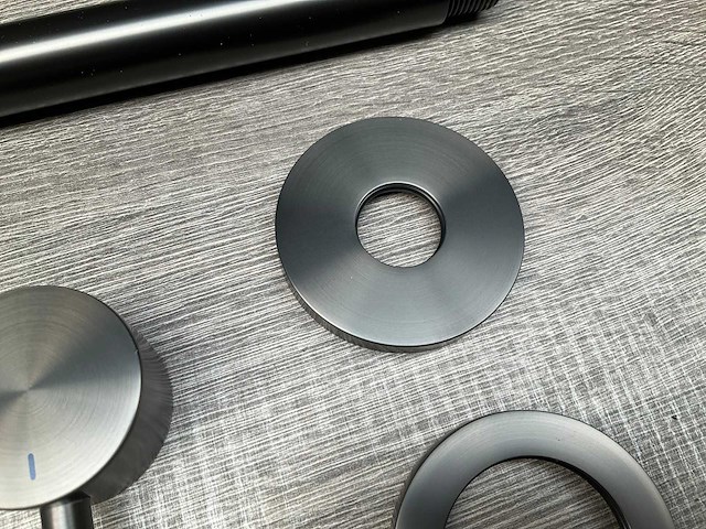 Brauer gunmetal edition inbouw wastafelkraan met inbouwdeel pvd 5-gm-004 - afbeelding 9 van  10