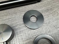 Brauer gunmetal edition inbouw wastafelkraan met inbouwdeel pvd 5-gm-004 - afbeelding 9 van  10