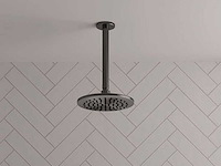 Brauer gunmetal edition regendouche 20cm met plafondarm 20cm - afbeelding 1 van  6