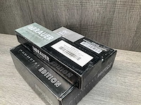Brauer gunmetal edition regendouche 20cm met plafondarm 20cm - afbeelding 3 van  6