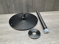 Brauer gunmetal edition regendouche 20cm met plafondarm 20cm - afbeelding 5 van  6