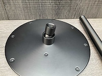 Brauer gunmetal edition regendouche 20cm met plafondarm 20cm - afbeelding 6 van  6