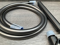 Brauer gunmetal edition staaf handdouche wandaansluitbocht en slang 150cm - afbeelding 5 van  7