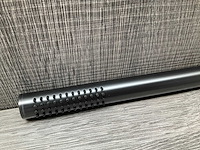 Brauer gunmetal edition staaf handdouche wandaansluitbocht en slang 150cm - afbeelding 6 van  7