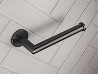 Brauer gunmetal edition toiletrolhouder pvd brushed gunmetal - afbeelding 1 van  4