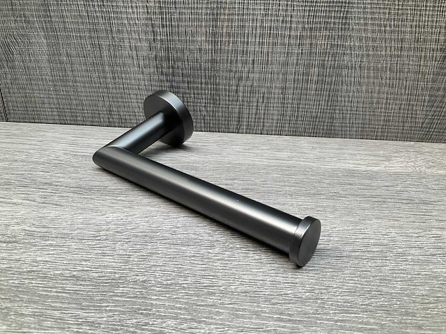 Brauer gunmetal edition toiletrolhouder pvd brushed gunmetal - afbeelding 2 van  4