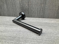 Brauer gunmetal edition toiletrolhouder pvd brushed gunmetal - afbeelding 2 van  4