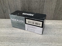 Brauer gunmetal edition toiletrolhouder pvd brushed gunmetal - afbeelding 4 van  4