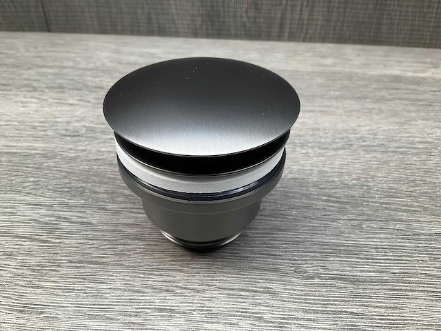 Brauer gunmetal edition wastafelplug always open pvd - afbeelding 2 van  4