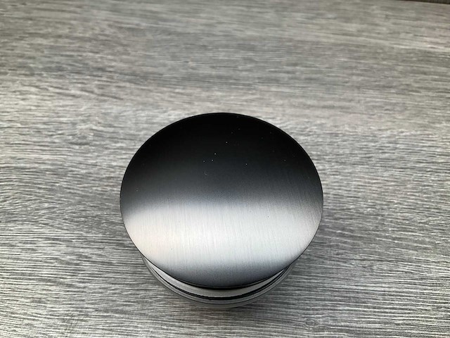 Brauer gunmetal edition wastafelplug always open pvd - afbeelding 3 van  4