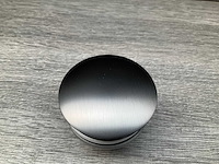 Brauer gunmetal edition wastafelplug always open pvd - afbeelding 3 van  4