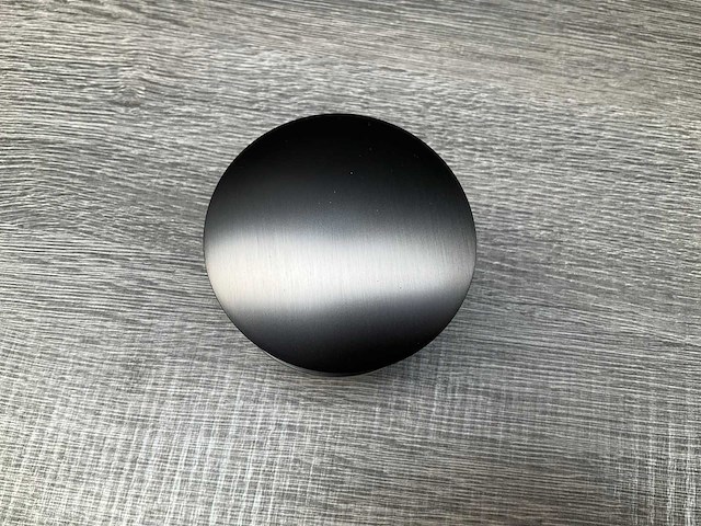 Brauer gunmetal edition wastafelplug always open pvd - afbeelding 4 van  4