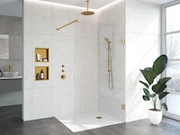 Brauer inloopdouche easy clean 90x200 cm - afbeelding 1 van  2