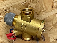 Braukmann kombi-qm regelafsluiter binnendraad dn20 max flow 1000 l/h (2x) - afbeelding 6 van  8