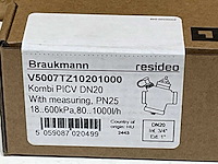 Braukmann kombi-qm regelafsluiter binnendraad dn20 max flow 1000 l/h (2x) - afbeelding 4 van  8
