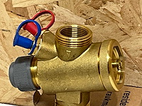 Braukmann kombi-qm regelafsluiter binnendraad dn20 max flow 1000 l/h (2x) - afbeelding 7 van  8