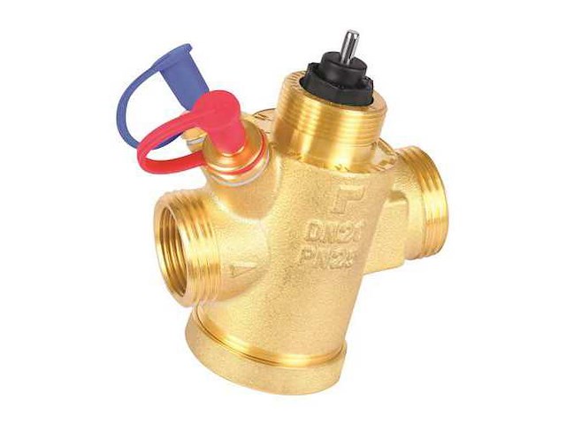 Braukmann kombi-qm regelafsluiter binnendraad dn20 max flow 1000 l/h (3x) - afbeelding 2 van  8