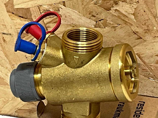 Braukmann kombi-qm regelafsluiter binnendraad dn20 max flow 1000 l/h (3x) - afbeelding 7 van  8