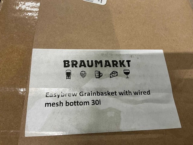 Braumarkt easybrew graanmand 30 ltr (45x) - afbeelding 4 van  6
