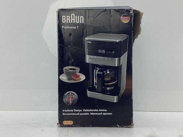 Braun - kf7120 - koffiezetapparaat - afbeelding 1 van  3