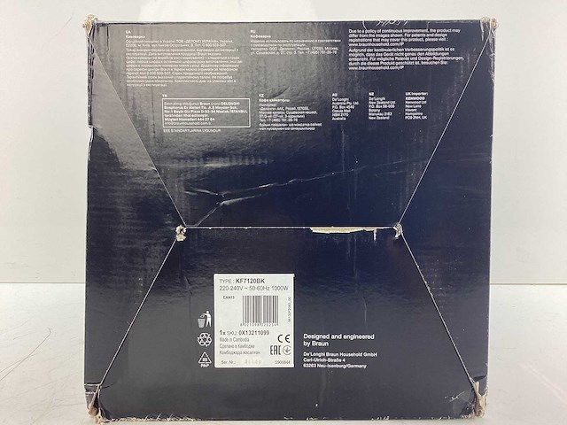 Braun - kf7120 - koffiezetapparaat - afbeelding 2 van  3