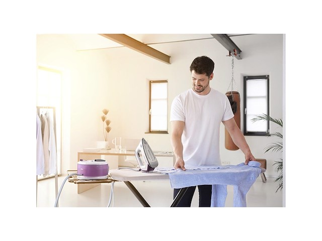 Braun carestyle compact stoomgenerator is 2144 vi 2400 w 1 5 l paars wit - afbeelding 2 van  5