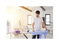 Braun carestyle compact stoomgenerator is 2144 vi 2400 w 1 5 l paars wit - afbeelding 2 van  5