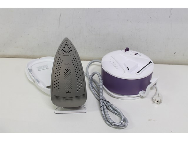 Braun carestyle compact stoomgenerator is 2144 vi 2400 w 1 5 l paars wit - afbeelding 5 van  5