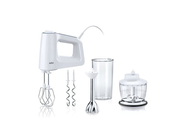 Braun hm3137wh handmixer multimix 3 - afbeelding 2 van  3