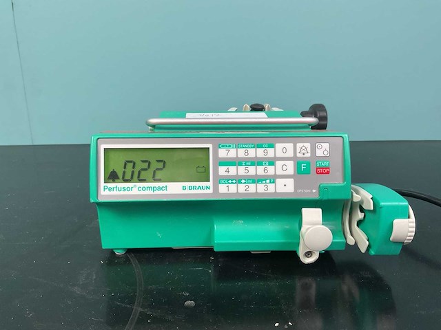 Braun infusiepomp - afbeelding 1 van  3