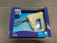 Braun klein handmixer babyspeelgoed (42x) - afbeelding 1 van  5