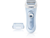 Braun ladyshaver silk-pil ls 5160 snoerloos wet & dry met 3 opzetstukken - afbeelding 1 van  4