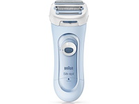 Braun ladyshaver silk-pil ls 5160 snoerloos wet & dry met 3 opzetstukken - afbeelding 4 van  4