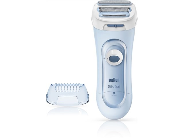 Braun ladyshaver silk-pil ls 5160 snoerloos wet & dry - afbeelding 1 van  4