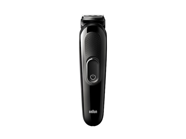Braun mgk3225 all-in-one trimmer 3 baardtrimmer zwart - afbeelding 1 van  5