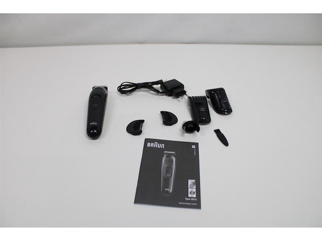 Braun mgk3225 all-in-one trimmer 3 baardtrimmer zwart - afbeelding 5 van  5