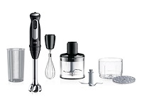 Braun multiquick 5 pro mq55.254m staafmixer zwart - afbeelding 1 van  6