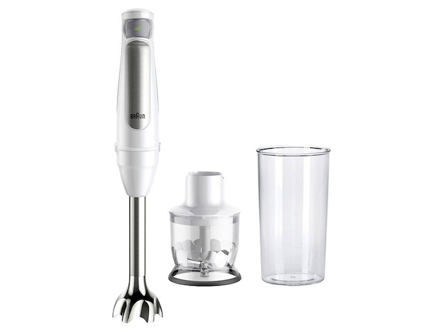 Braun multiquick 7 mq 7020wh staafmixer 1000 watt - afbeelding 1 van  4