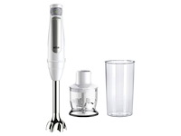 Braun multiquick 7 mq 7020wh staafmixer 1000 watt - afbeelding 1 van  4