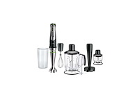 Braun multiquick 9 mq 9147x staafmixer 1200 watt zilver - afbeelding 1 van  5