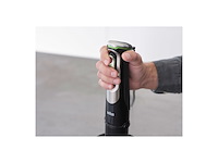 Braun multiquick 9 mq 9147x staafmixer 1200 watt zilver - afbeelding 4 van  5