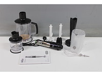 Braun multiquick 9 mq 9147x staafmixer 1200 watt zilver - afbeelding 5 van  5