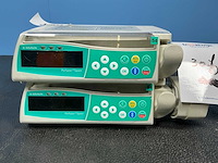 Braun perfusor space infusiepomp (2x) - afbeelding 2 van  3