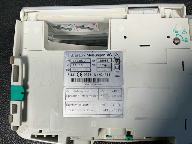 Braun perfusor space infusiepomp (2x) - afbeelding 3 van  3