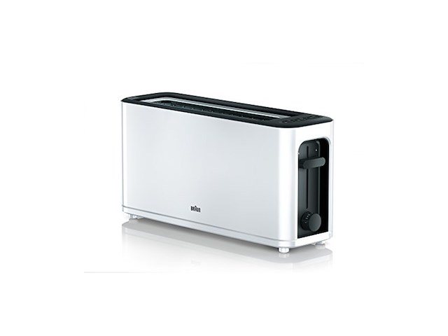 Braun purease ht 3110 wh broodrooster wit - afbeelding 1 van  4