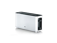 Braun purease ht 3110 wh broodrooster wit - afbeelding 1 van  4