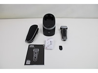 Braun series 9 pro+ 9565cc elektrisch scheerapparaat grafiet - afbeelding 4 van  4